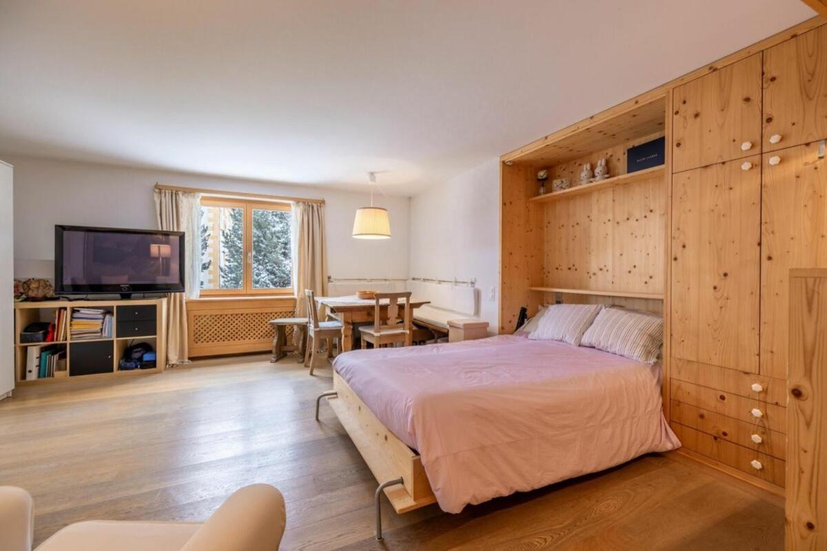 La Gemma Apartment Celerina/Schlarigna Luaran gambar